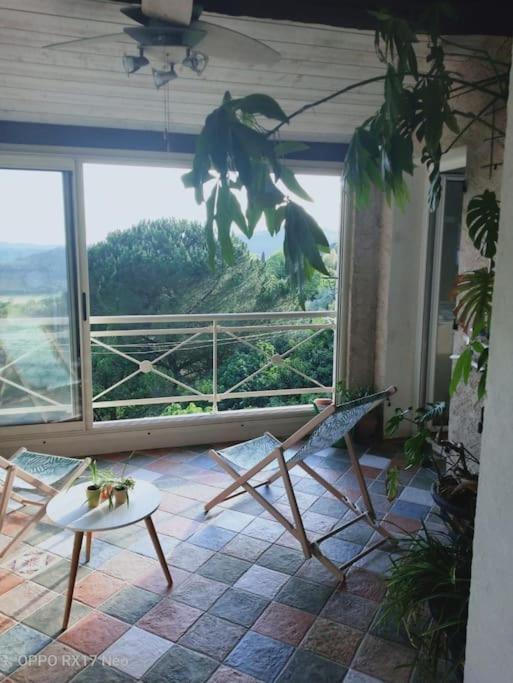 Appartement Au Coeur Du Village De Callian Exteriér fotografie