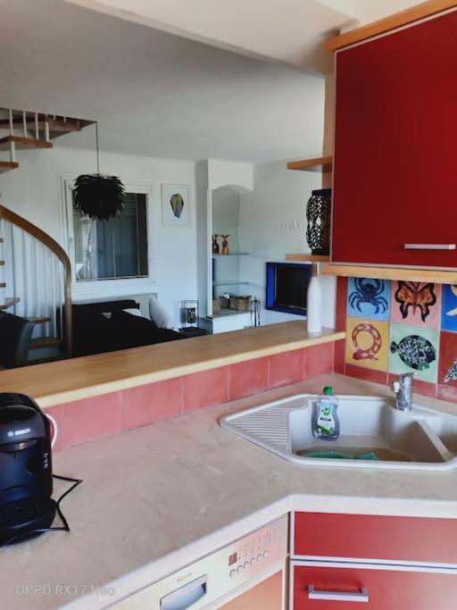 Appartement Au Coeur Du Village De Callian Exteriér fotografie